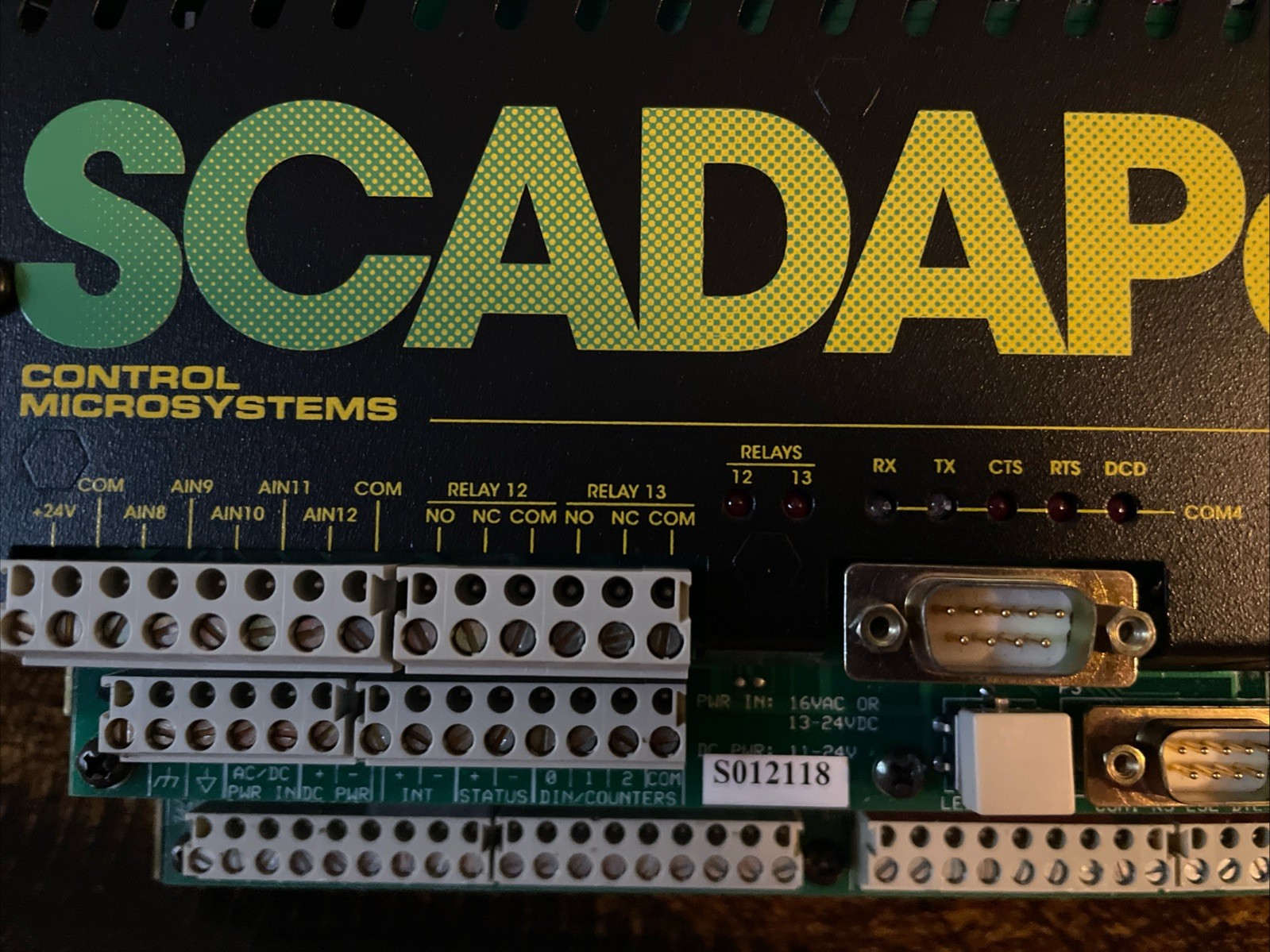 Control Microsystems SCADAPACK PLUS P3-100-01-1-1 Model 5203 And 5601