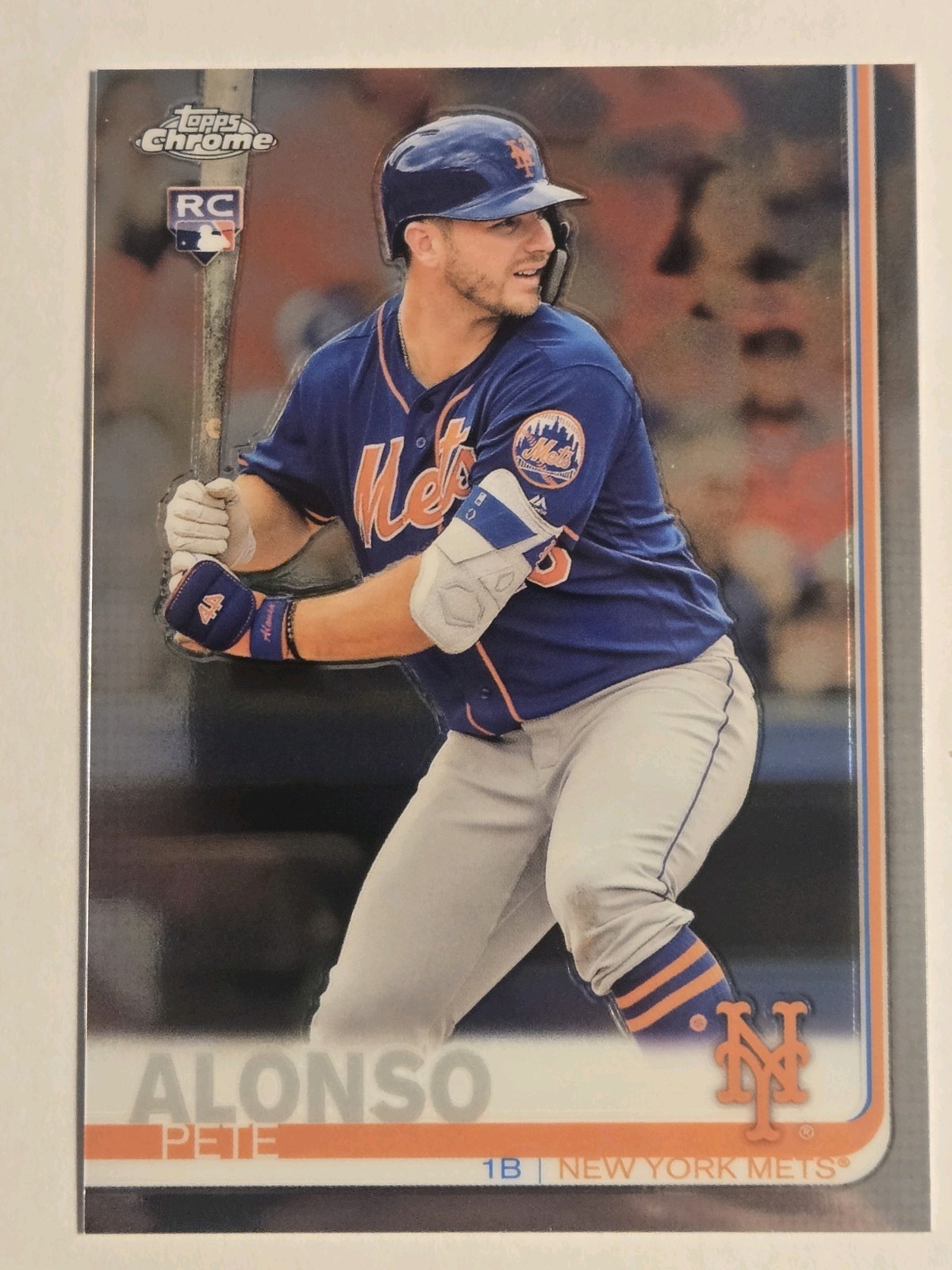 2019 Topps Chrome - Pete Alonso #204 (RC)