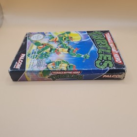 NES - Teenage Mutant Hero Turtles - (OVP, mit Anleitung)