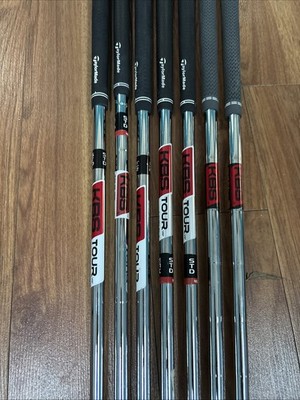 KBS Golf Shafts Lot Of 7 - 36in Average NEW!!!