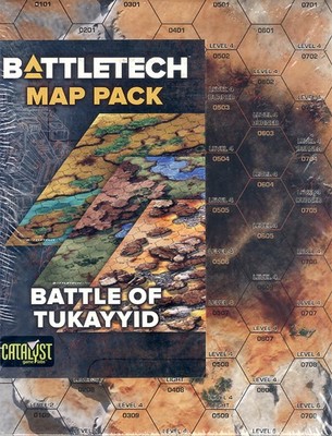 BattleTech - Map Pack Battle of Tukayyid (Catalyst)
