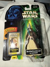 Star Wars Power Of The Force Obi-Wan Kenobi Flashback Action Figure 1998 NEW