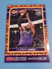 LeBron James Los Angeles Lakers Basketball Orange Excellent