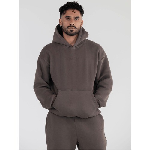 Comfrt Signature Fit Unisex Hoodie - Size Medium, Chocolate, NWT