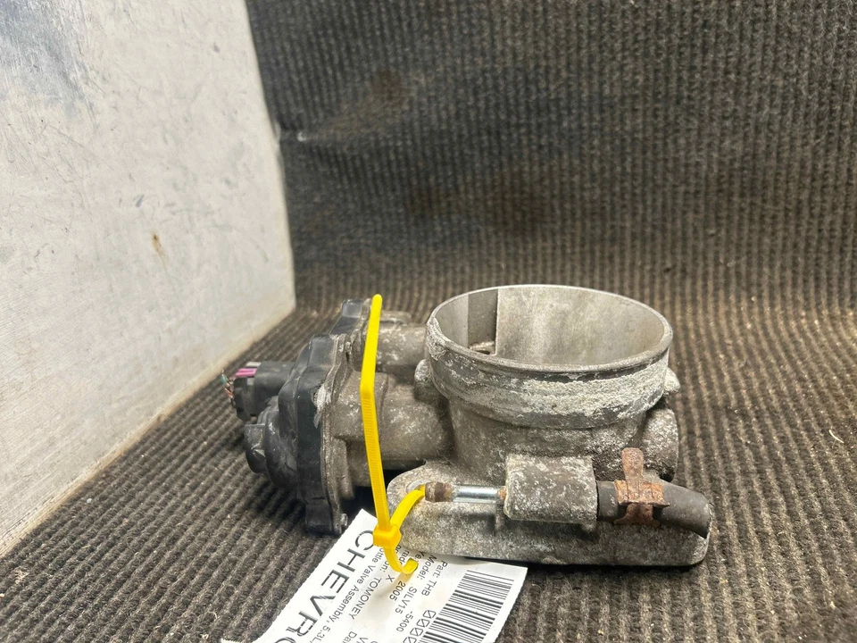 Fits 2003-2007 Chevy Silverado Throttle Body OEM:12570800 Foto 4 de 4