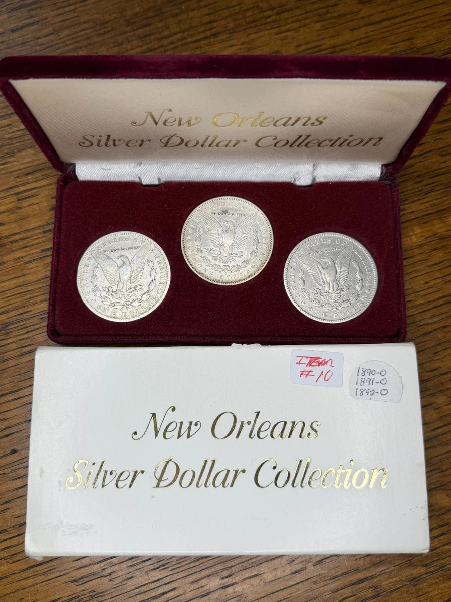 美国铸币厂1890 年摩根美元硬币(1878-1921) | eBay