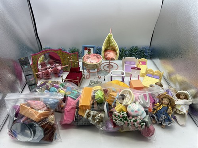 #ad Accessories Tiny Mini And Small Toys Large Lot Some Vintage $49.99
