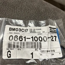 Atlas Copco0661-1000-27  Seal Washer OEM