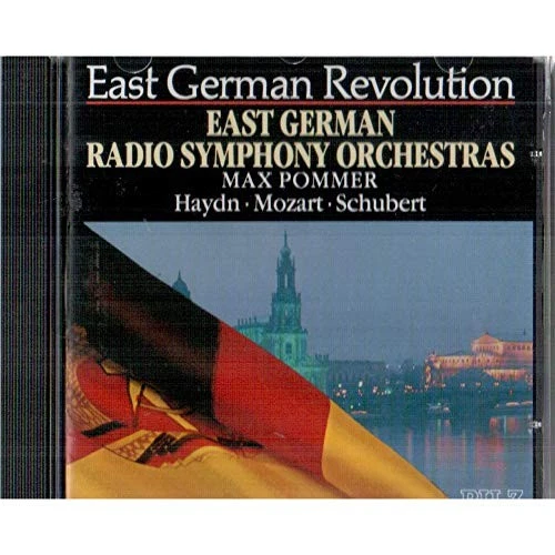 East German Revolution: Hayden . Mozart . Shubert (UK Import) - Image 1 of 1