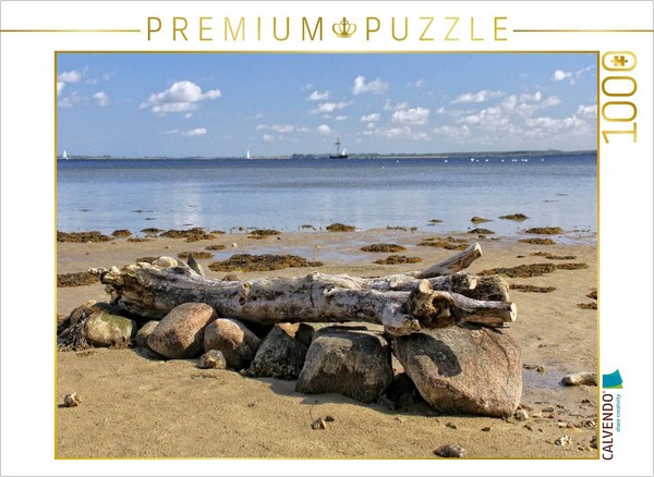 Calvendo Puzzle Treibholz Am Wilden Strand 1000 Teile Puzzle Quer | 1000 Teile L-image