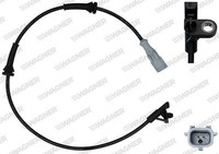 Wagner Sensor, Raddrehzahl Hinterachse, Links U.A. FüR Renault, Smart