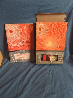 1961 Vtg FROM SUN TO SOUND Frost Bell System Science Experiment Electronics 1 