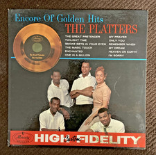 The Platters Vinyl Lp Encore of the Golden Hits Mercury Records 1960 MG 20472