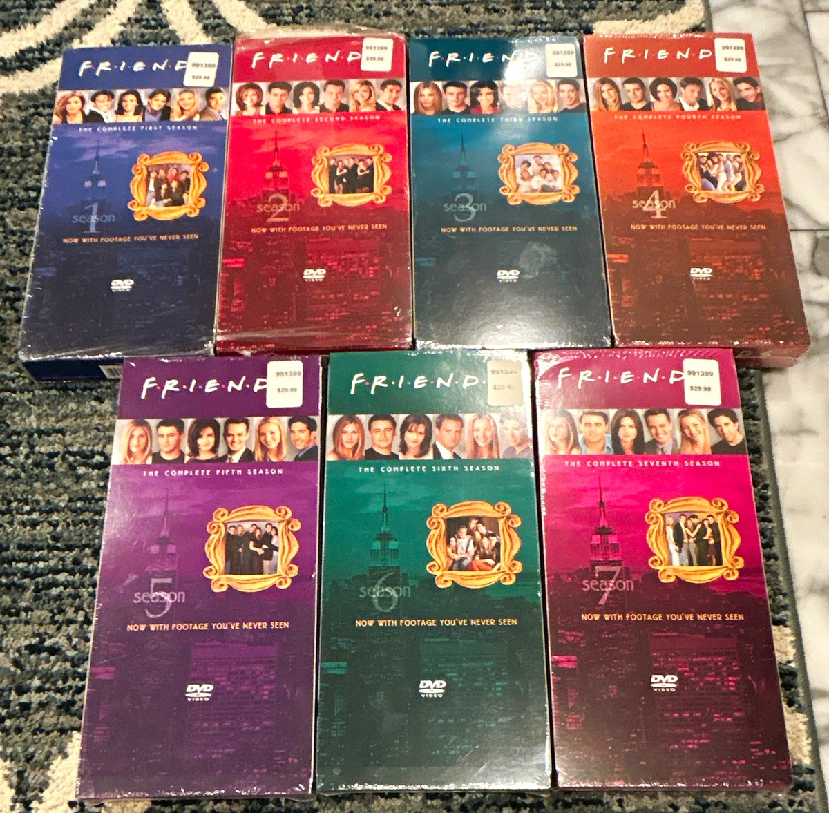 25+ Friends Complete Series Box Set for sale | Updated Oct 2026