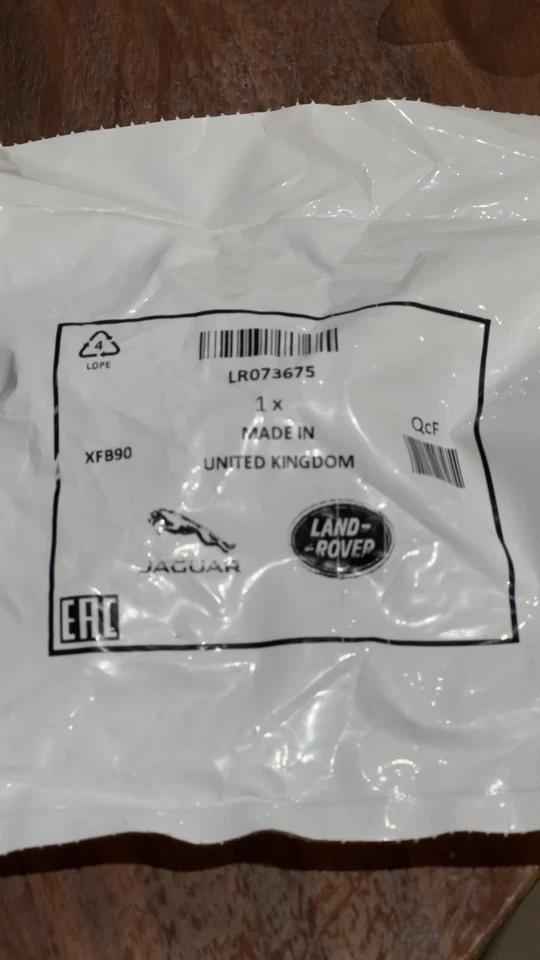 Land Rover GENUINE LR073675 Oil Pan Drain Plug Bulk  Pack of 10. Dealer Part. - Image 3 of 4