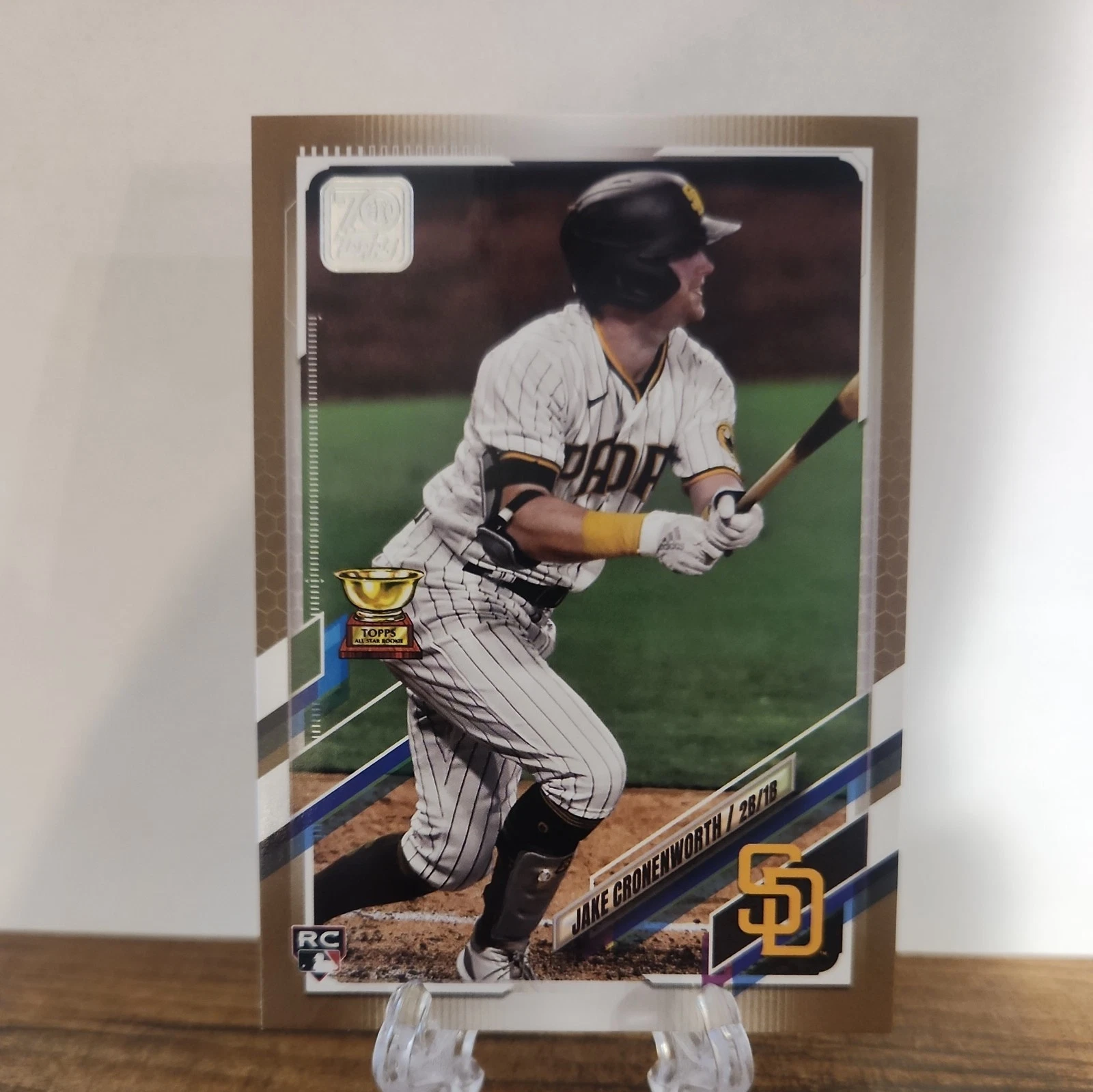 2021 Topps - Jake Cronenworth #371 Gold /2021 (RC)