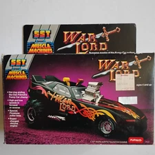 Vintage 1985 Playskool SST WarLord Battery Operated Muscle Car in BOX War Lord