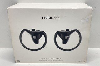 Coppia di controller touch Meta Oculus Rift (TO A) in scatola PER RICAMBI