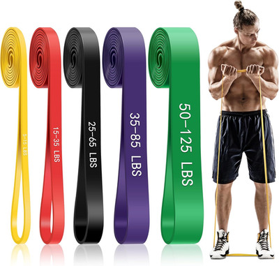 Pull up Assistance Bands, 5-Level Resistance Bands for Working Out, Pull up Band