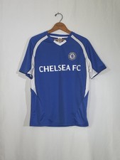 Vintage Chelsea FC Soccer Kit Jersey Royal Blue Y2K Fit Sz Large Premier League