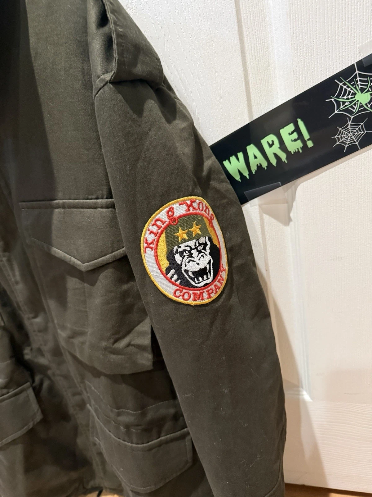 Taxi Driver Travis Bickle Replica Jacket Size L New, Never Worn Robert Deniro image 3