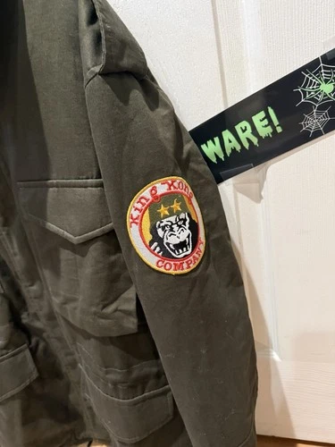 Taxi Driver Travis Bickle Replica Jacket Size L New, Never Worn Robert Deniro image 3