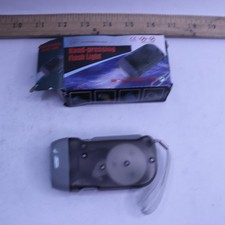 Squeeze Flashlight 3-Led