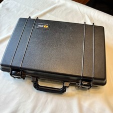 Pelican 1490 Laptop Case W/ Keys Waterproof Handheld Storage Brand New Open Box
