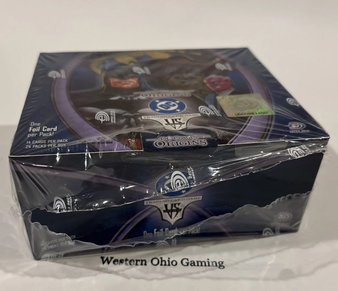 Vs. System Sealed Collectible Card Game Boxes for sale | eBay Vs. System Sealed Collectible Card Game Boxes for sale | eBay