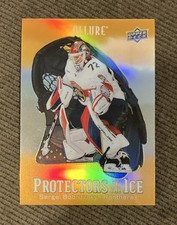2024-25 Upper Deck Allure Protectors of the Ice Sergei Bobrovsky PI-7 Orange