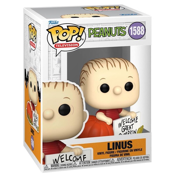 Peanuts Linus #1588 - Funko-image