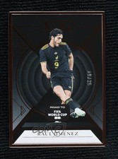 2025 Panini Noir Road to FIFA World Cup Bronze Frame /25 Raul Jimenez #26 1f8v