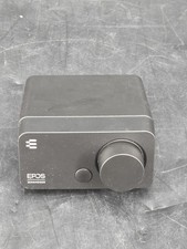 Epos Gsx 300 External Computer Sound Card High-Resolution Stereo And 7.1