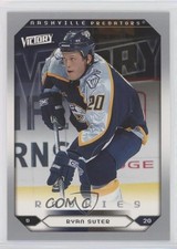 2005-06 Upper Deck Victory Rookies Ryan Suter #287 8tn