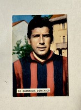 FIGURINE FOTOCALCIO 1963-1964 COME DA FOTO OTTIMA CATANIA DE DOMINICIS