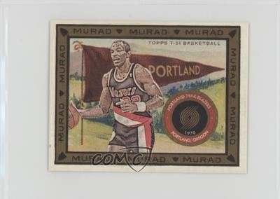 2008-09 Topps T-51 Murad Mini Clyde Drexler #145 HOF g2x