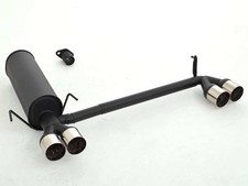 FMS Duplex Sportauspuff für Opel Zafira A