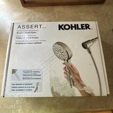 Kohler Assert Multifunction Handshower Brushe...