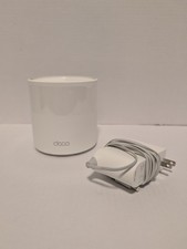 TP-LINK Deco W6000 AX3000 Dual-Band Wi-Fi 6 Mesh Router - O -   TESTED   