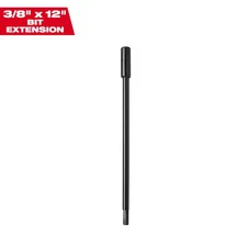 12 x 3/8 Drill Bit Extension Fits Hole Saws & Selfeed Bits