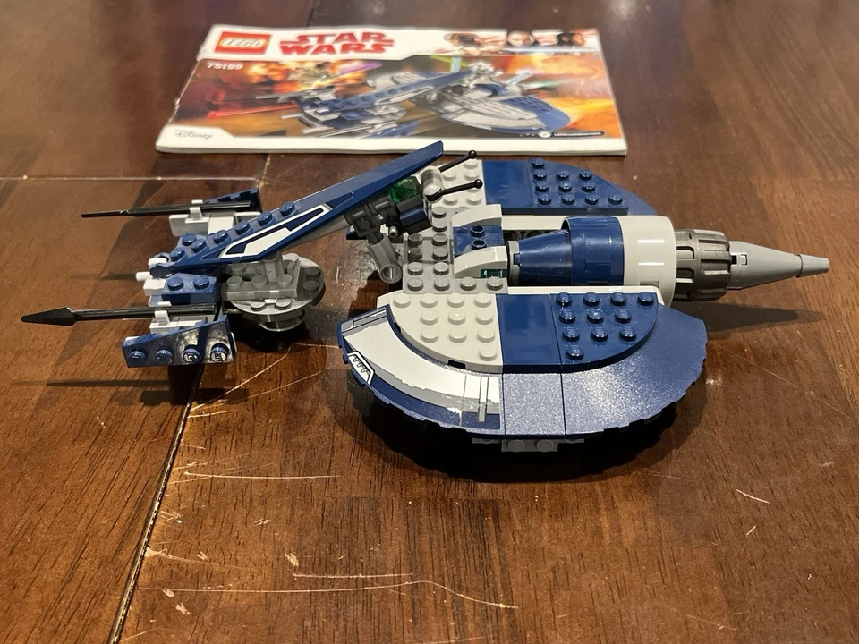 LEGO Star Wars: General Grievous' Combat Speeder 75199 COMPLETE w/Minifigures - Image 2 of 4