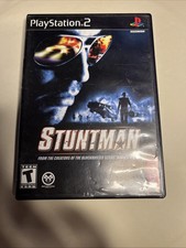 Stuntman (Sony PlayStation 2, 2002) (PS2) Complete In Box UNTESTED
