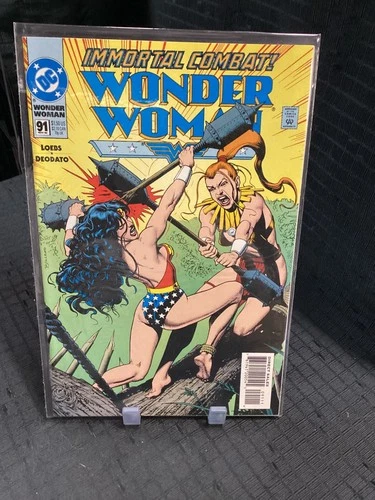 Wonder Woman #91 Brian Bolland Cover DC 1994 1st Appearance of Venelia NM+