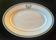 1900s Dudley Inn platter D.E McNicol Vitrifie...