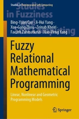 Cao - Fuzzy relationale mathematische Programmierung linear nichtlinear an - N555z