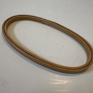 Collectible RARE Vintage 3" x 6" Oval Wood Embroidery Hoop Sewing stretcher loop