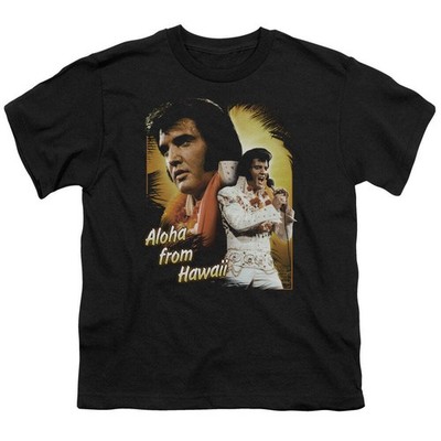 Elvis Presley Aloha Licensed Kid's T-Shirt (Ages 4-7) SM-XL