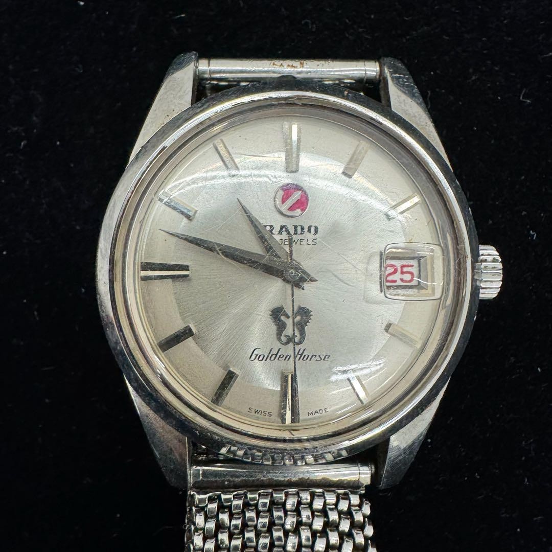 RADO Golden Horse Ref.11675/1 Automatic 30 Jewels Men’s Watch Vintage Japan Used