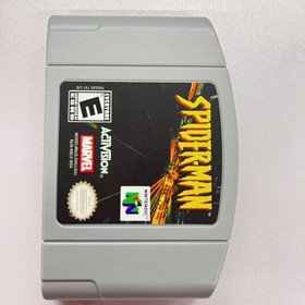 Spider-Man - Nintendo 64 (N64) Highly collectible Popular title Ready to play