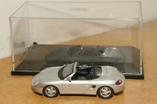 1:43 SCALE PORSCHE, 1999 BOXSTER ROADSTER. SCHUCO DIECAST. Fair condition. Box.